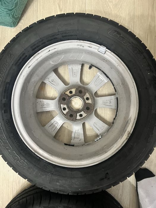 Продам оригинальные диски Аттика R14 с резиной