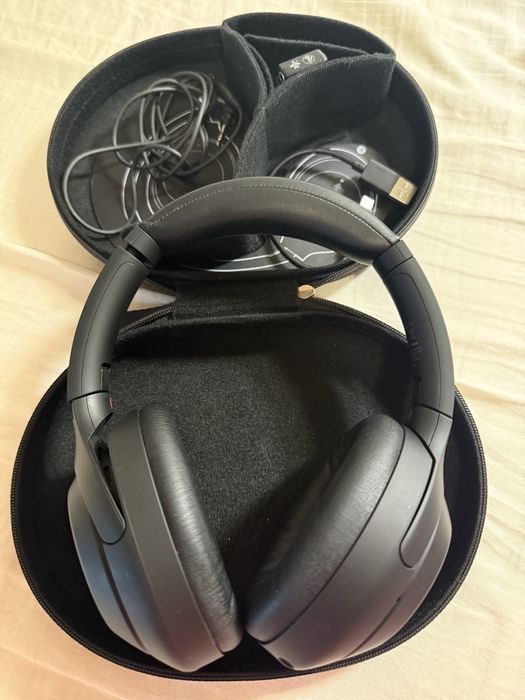 Sony WH-1000XM4 bluetooth слушалки