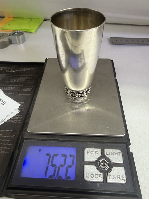 Серебряный стакан (стопка) 925 проба