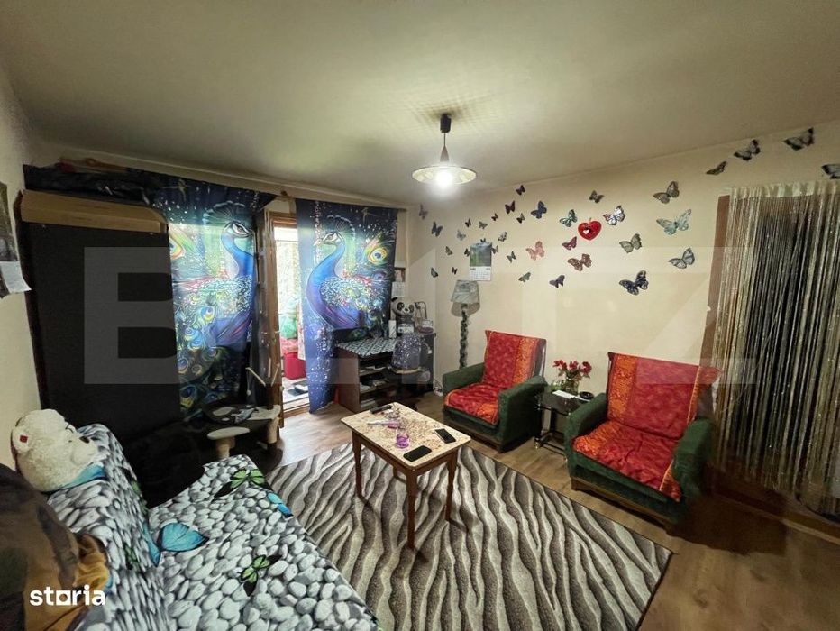Apartament 2 camere – Etaj 1/4 – Zona Nanterre – Rotonda, Craiov