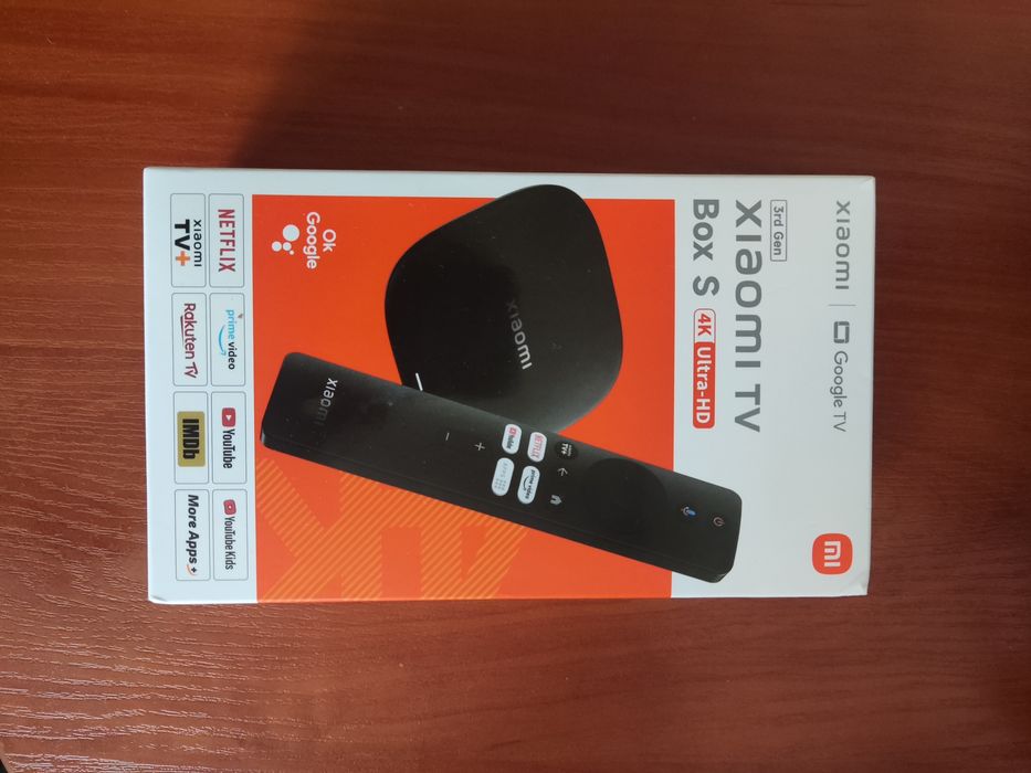 Xiaomi TV Box S Gen 3