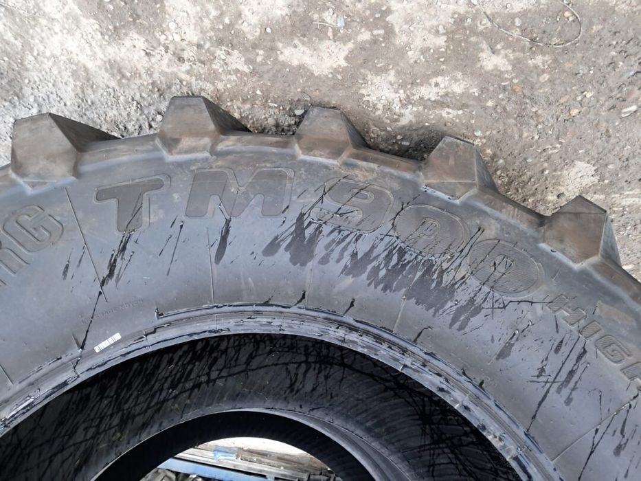 ANVELOPA 650/85 R38 TRELLEBORG TM900 173D/170E TL  Cauciucuri tractor, Fiat, Case, Fendt, John Deere, New Holland, Massey Ferguson, UTB   Cauciucuri t