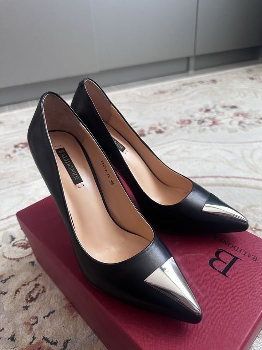 Женский туфли на каблуке