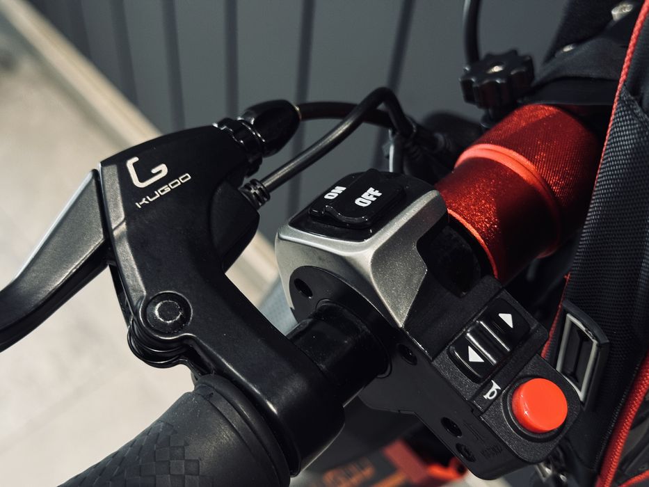 Kugoo kirin m 4 pro plus