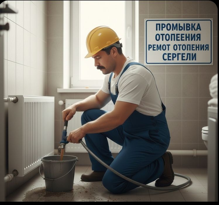 Ремонт отопления, Сантехник. Монтаж котлов, труб, теплый пол. Выезд