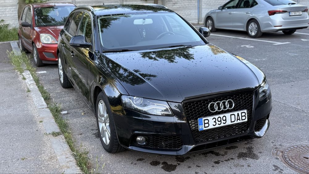 AUDI A4 2009 — imagine 2