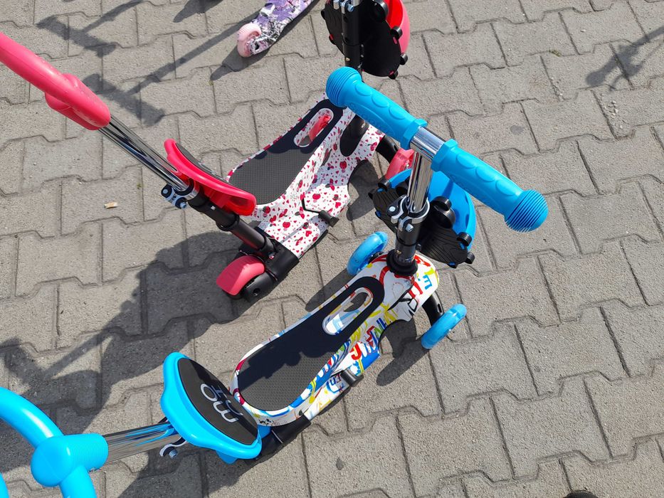 MONI Детска тротинетка LOLLIPOP