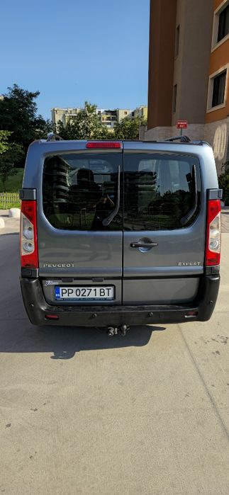 Peugeot Expert 1.6 HDi 90 к.с. | Климатик | Теглич | Парктроник | Регистриран