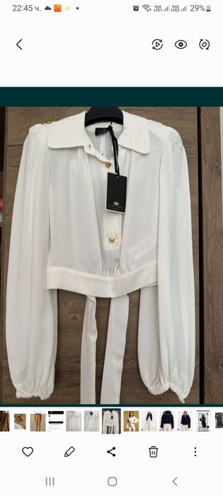 Ризи Elisabetta Franchi s-xs