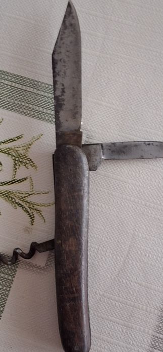 Вермахта брадва и ножка