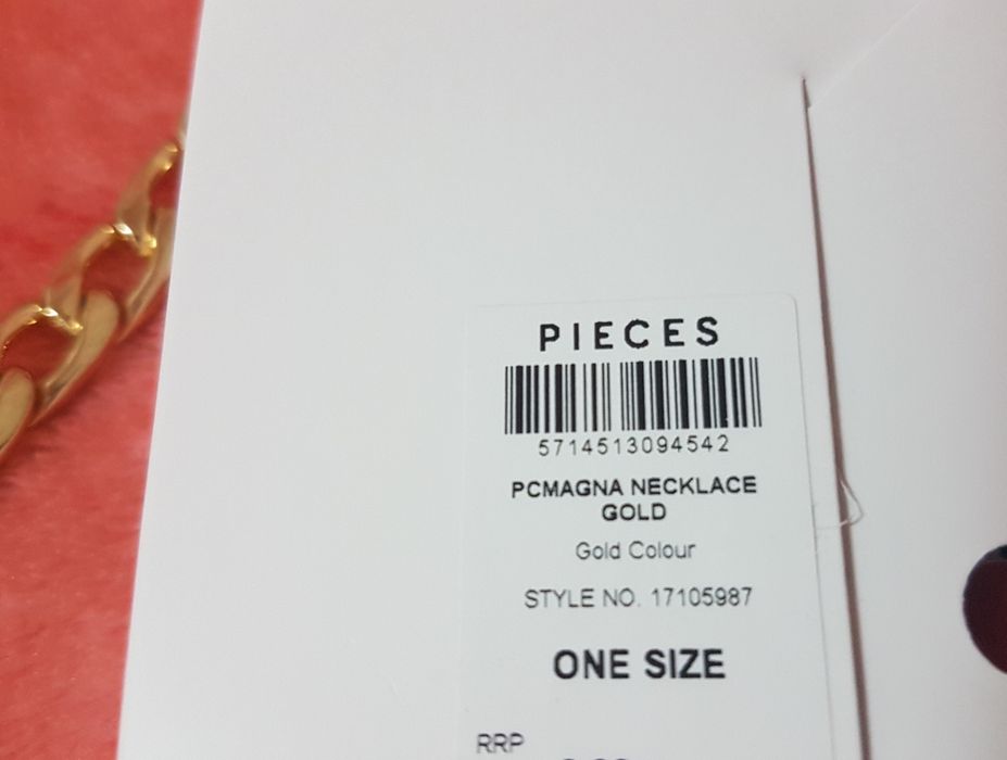 Lanț Pieces, nou