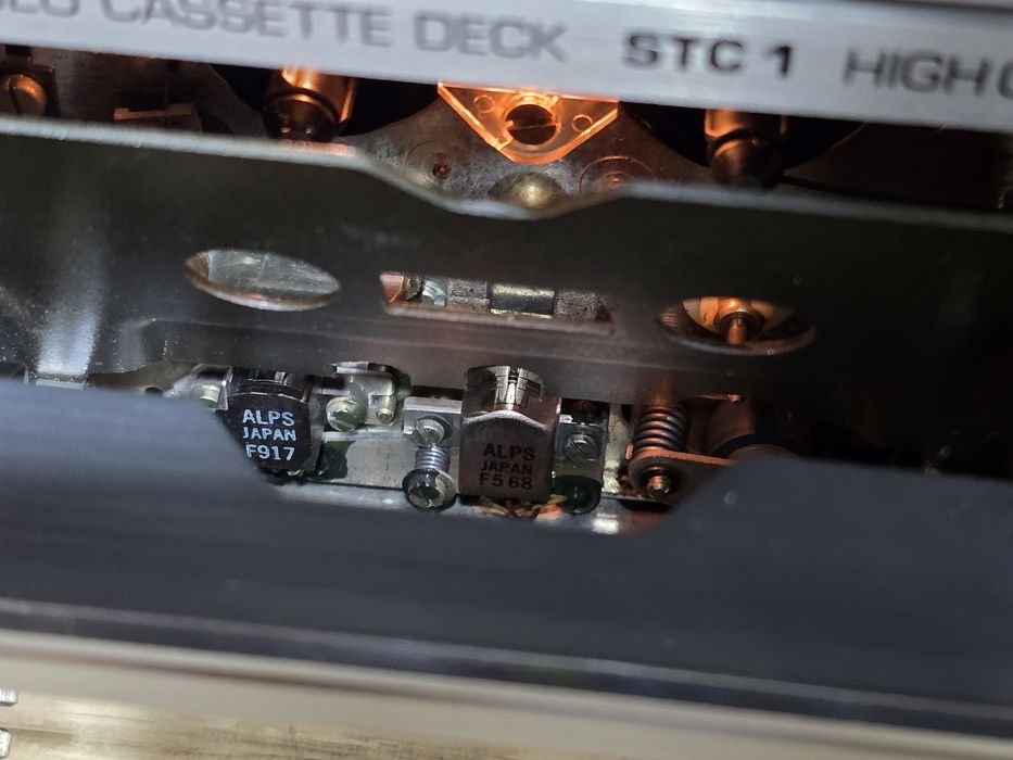 Linie audio TELEFUNKEN, amplificator, preamplificator, deck, tuner