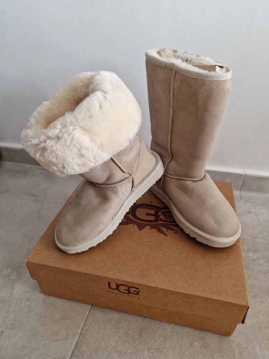 UGG Класически Ботуши 100% Вълна