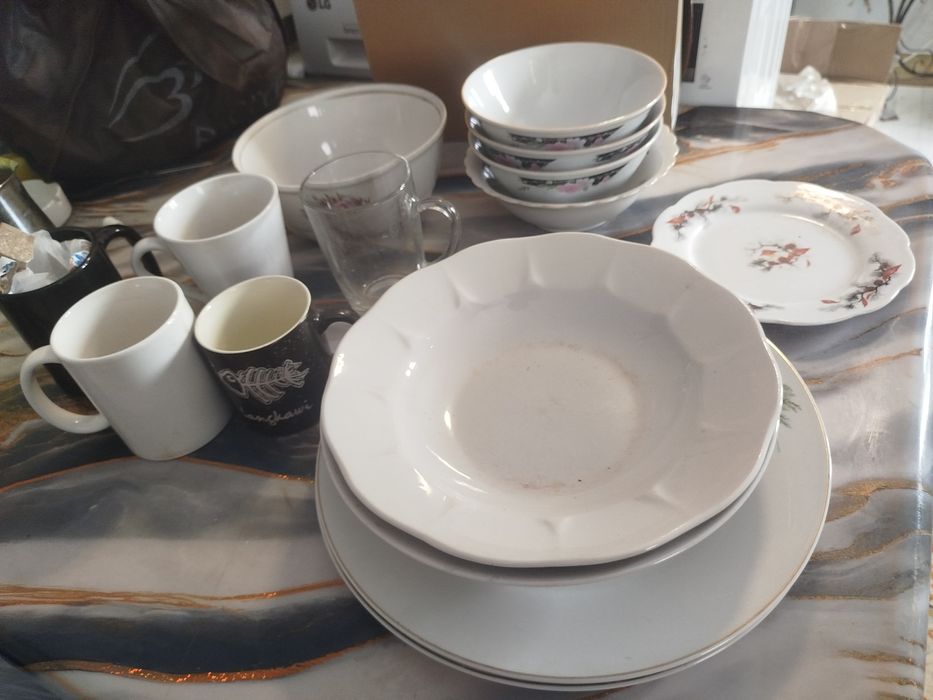 Посуда бу  разные