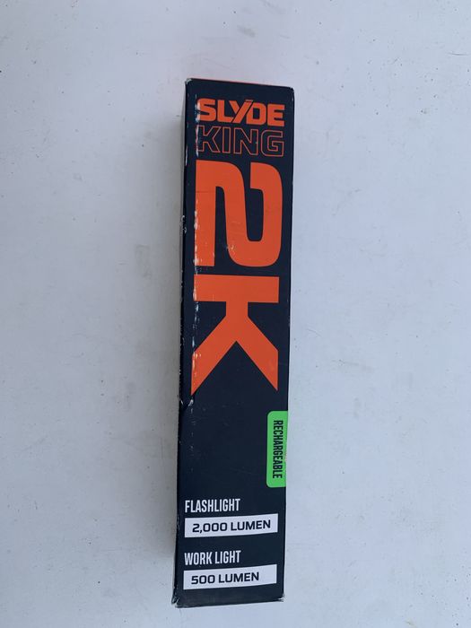 Slyde KING 2K/лед фенерче зареждаемо