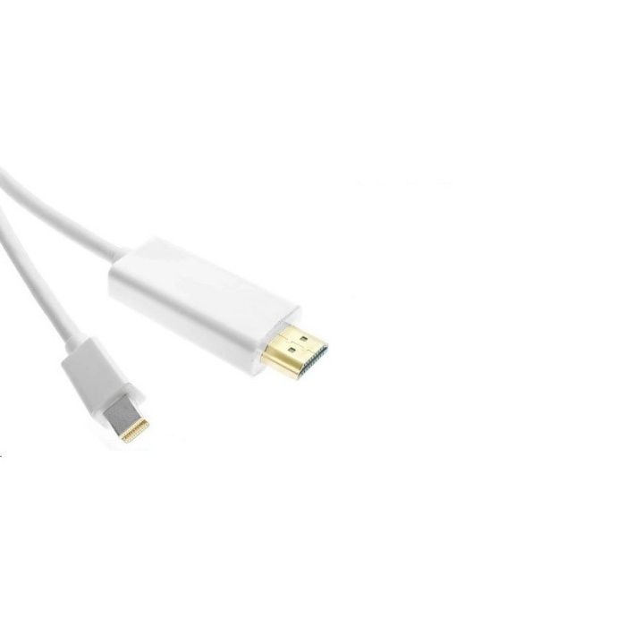 Cablu adaptor Mini DisplayPort / Thunderbolt la HDMI pt Macbook - 3M