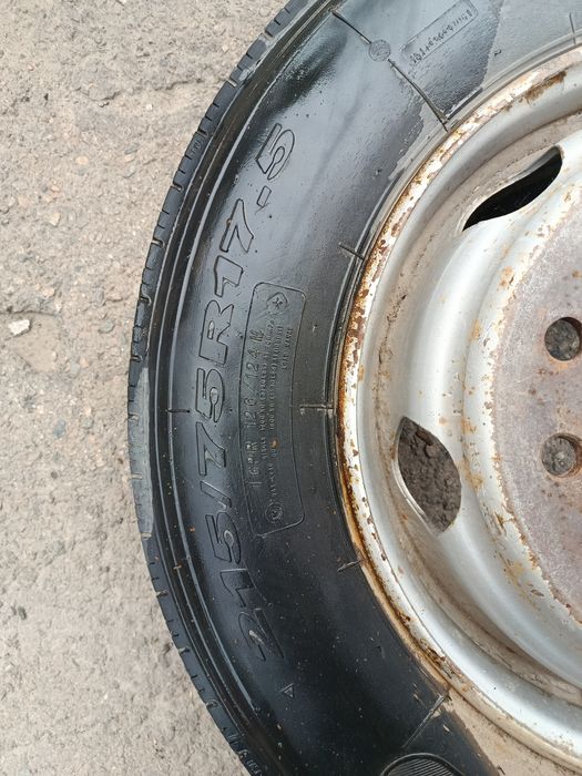Универсальный один диск размер R 17.5