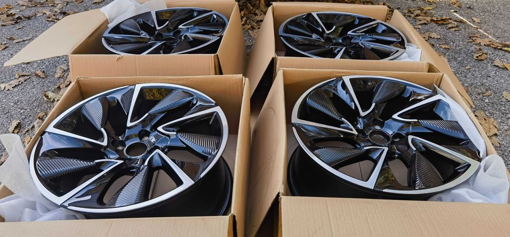 Чисто нови 4x108 19 цола Citroen DS4/ Peugeot. / Ford