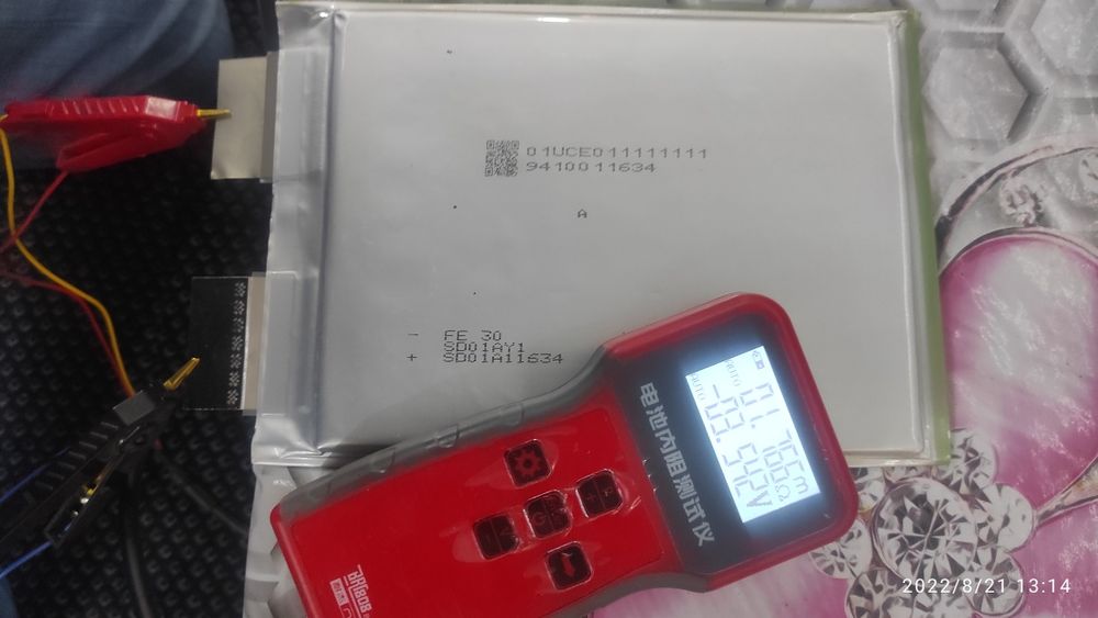 Тестер для проверки Li-ion, Lifepo4 аккумуляторов.