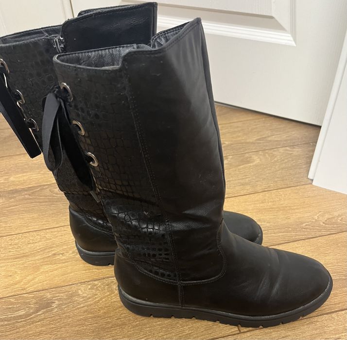 HM ботуши с вата