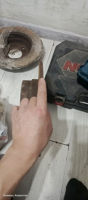 Зандние тормозные диски БМВ Е 34