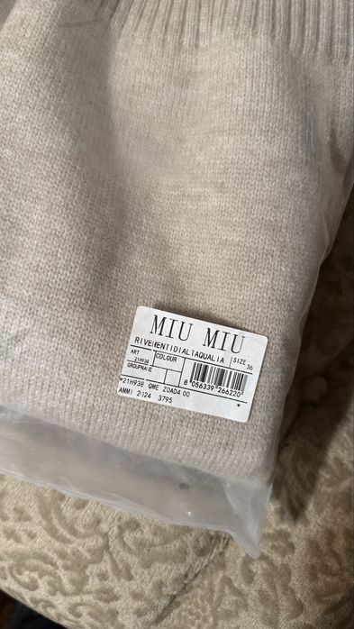 Дамски пуловер Miu Miu