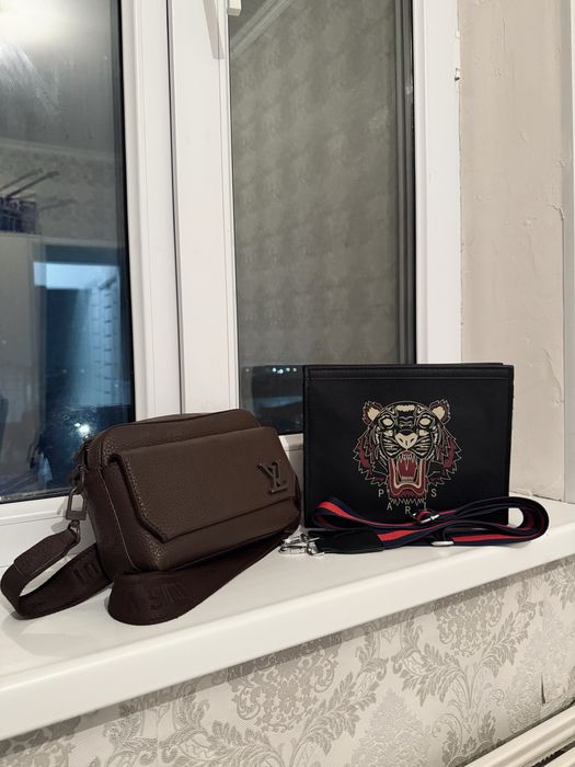 барсетка кензо лв