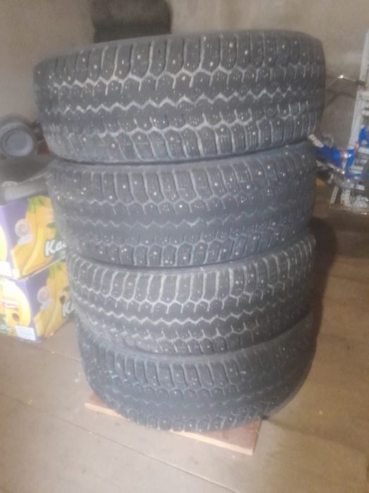 Зимние резина 215.65.R16