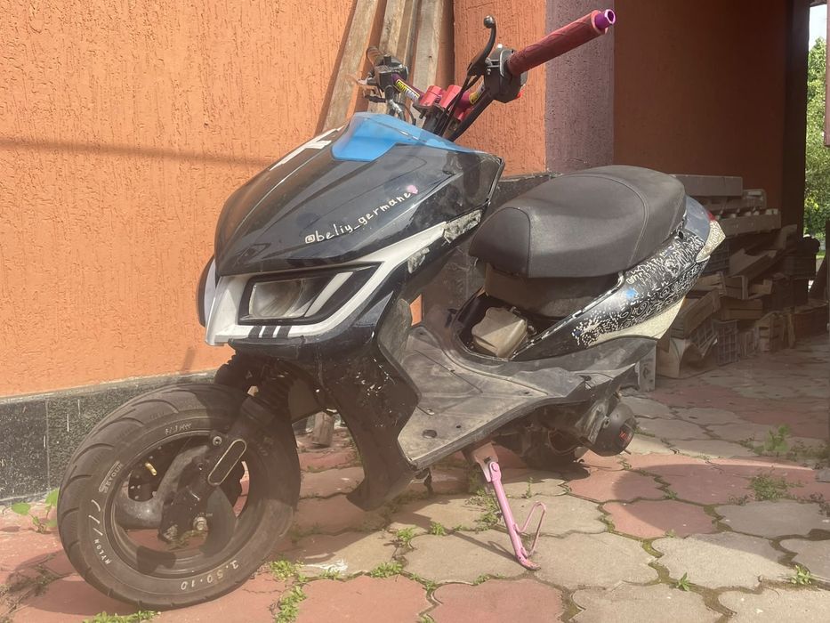 Мопед м8 150 кубов