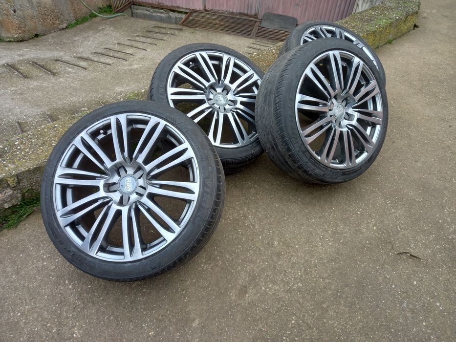 Vând/ schimb jante R18 Audi, Mercedes, Vw 5x112, butuc 66.6