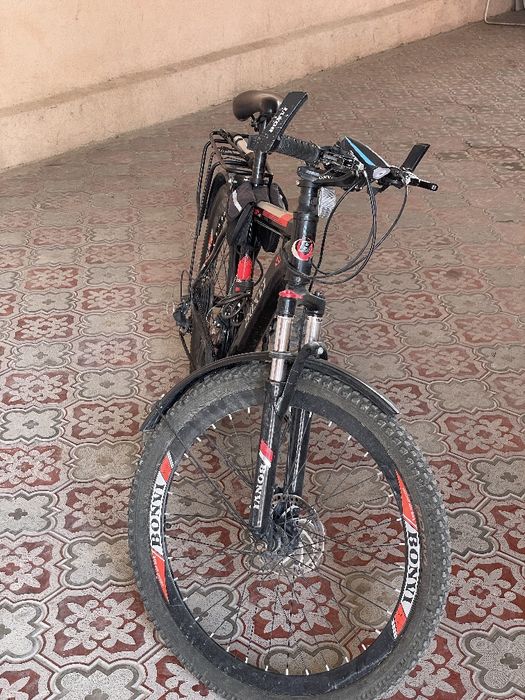 Tog' velosipedi. BONVI