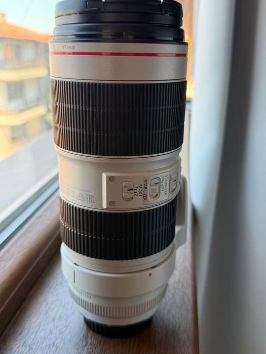 Canon 70-200 f2.8 L IS III USM
