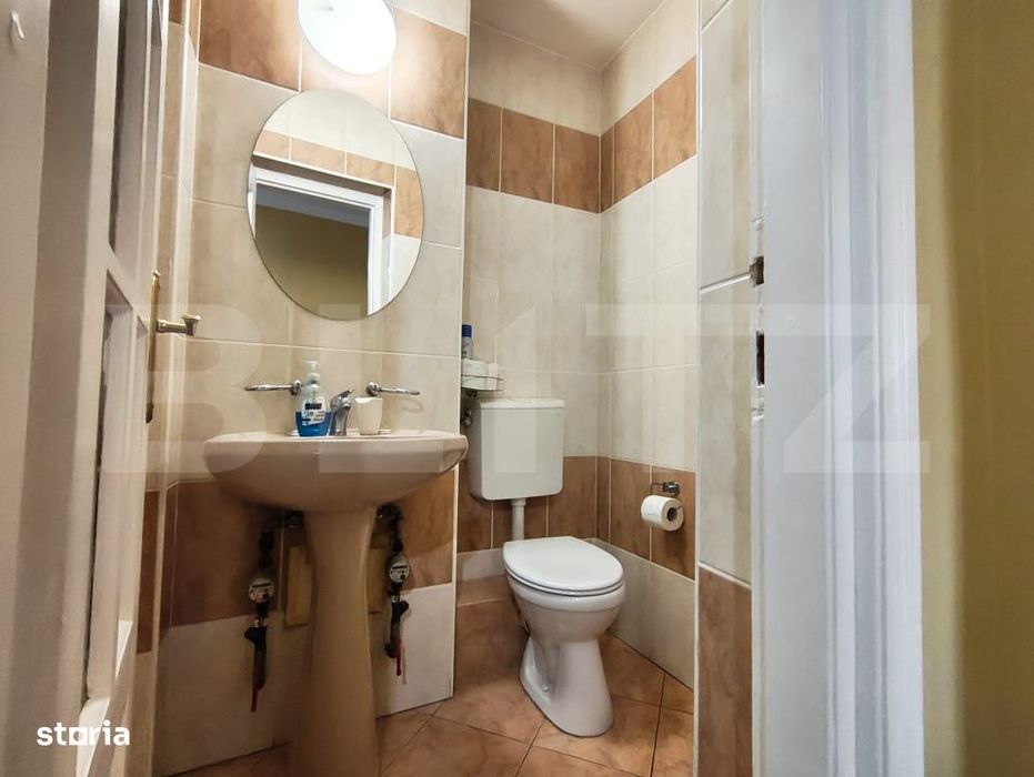 Apartament 3 camere, 2 bai, Bd. Stefan cel Mare, parcare, etaj 2