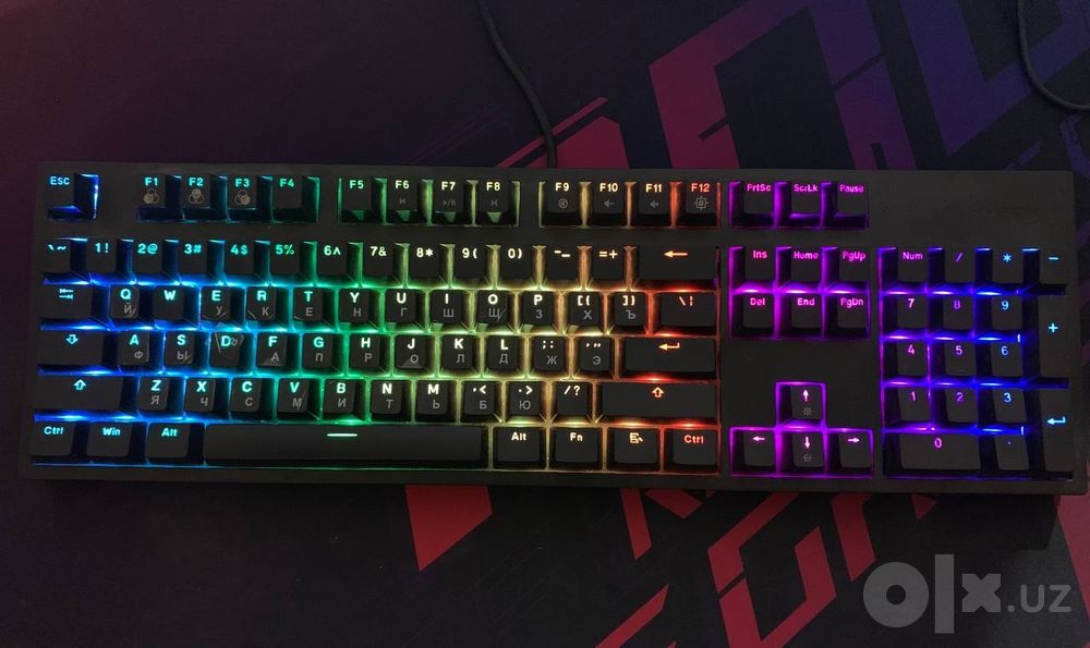 Механическая клавиатура HyperX Alloy Mars 2 — в хорошем состоянии