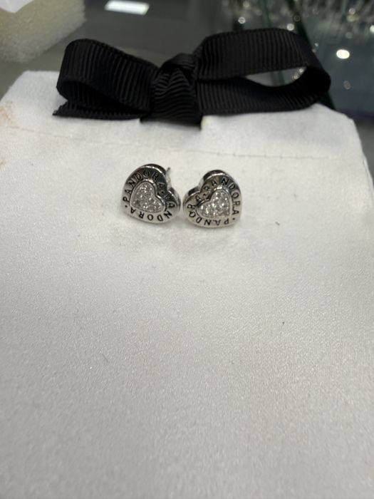 Сребърни обеци Pandora