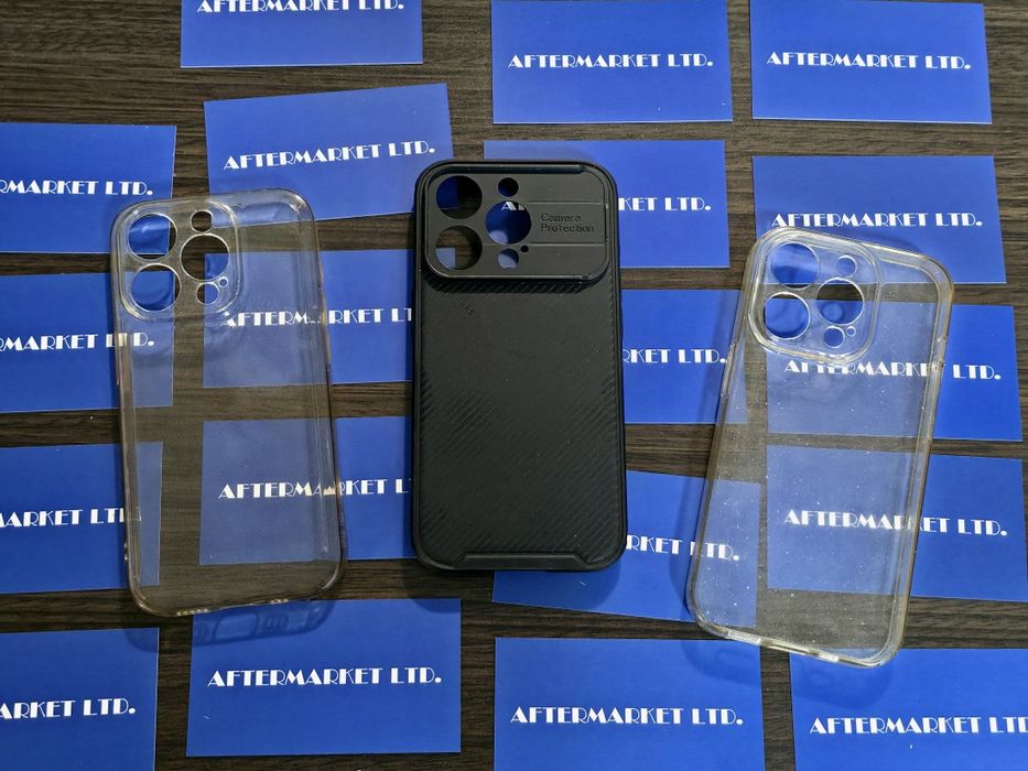 Кейс протектор за iPhone 15 Pro 3 броя