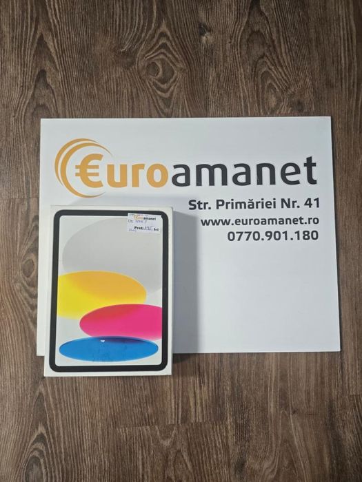 Apple iPad 10 (2022), 10.9 ", 64GB, Wifi, Silver -P-