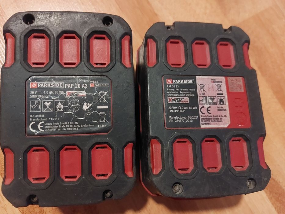 Батерий парксаид 2 бр.