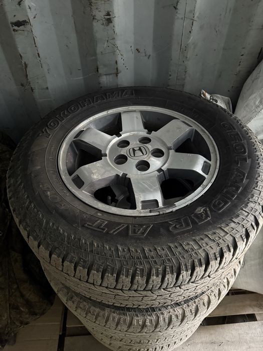 Диски оригинальные Honda Pilot R17