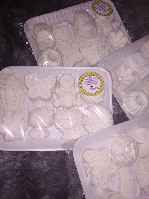 Гипсовые расскраски для детского творчества