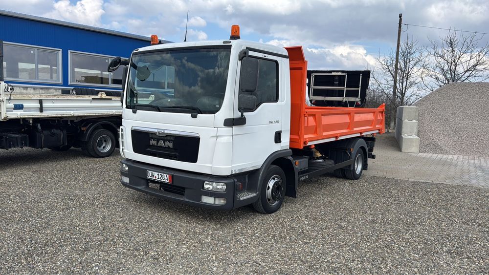 MAN TGL 7.150 Basculabil / 2014 / Euro 5