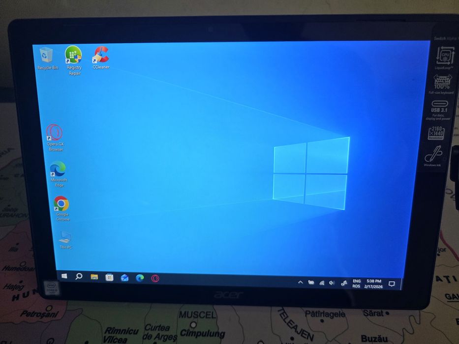 Acer Switch Alpha 12  Intel Core i3 -6100, touch screen 30,5 cm