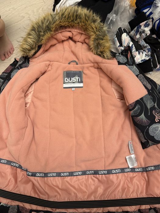 Куртки для девочек размер 140-146