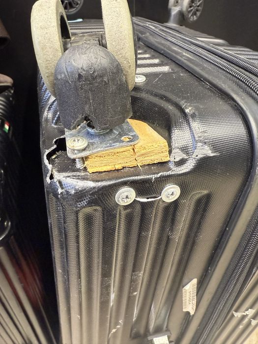 Ремонт чемоданов обуви сумок