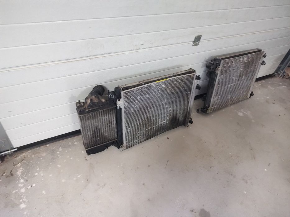 Radiator apa,ac , intercular Renault kadjar,Nissan Qashqai 1.2 și 1.6