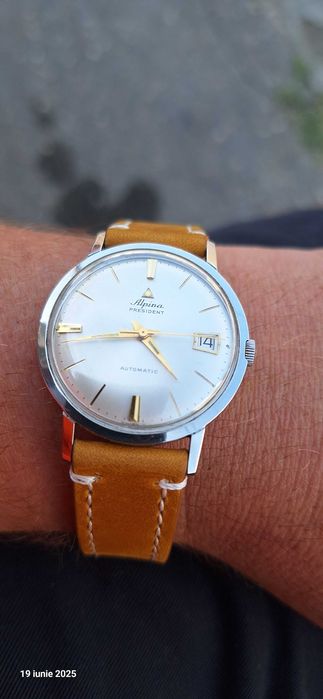Ceas de vanzare Alpina President  Automatic