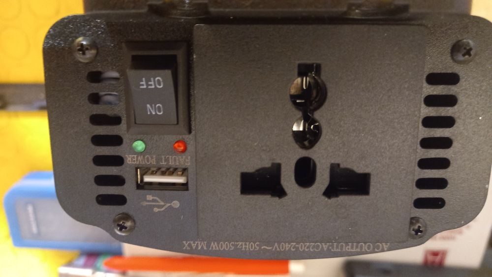 Power INVERTER 500W,Peak Pover-1000w RS-pro