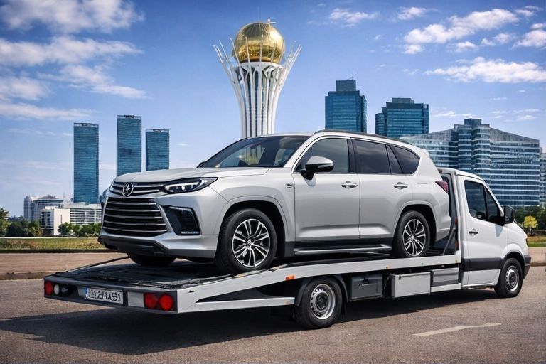 Эвакуатор Астана.