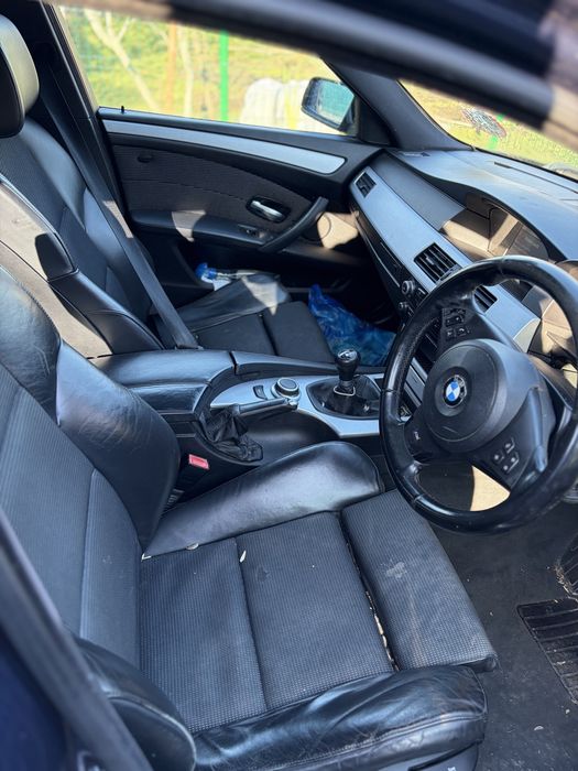 Dezmembrez bmw e60 facelift