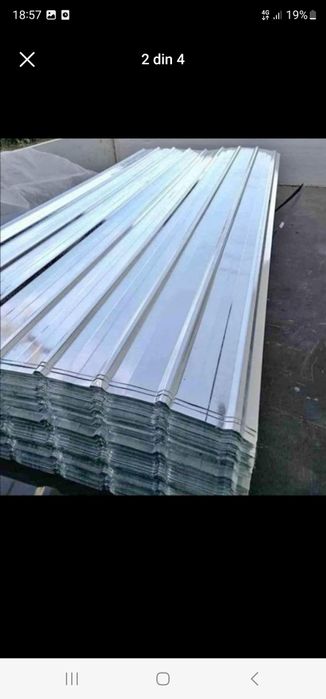 Vand Tabla Cutata Zincata Și Colorata Diferite Grosimi